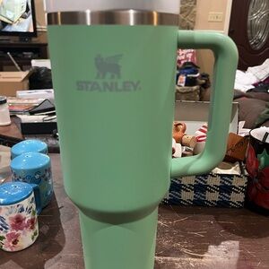 Stanley Mint Green Travel Mug